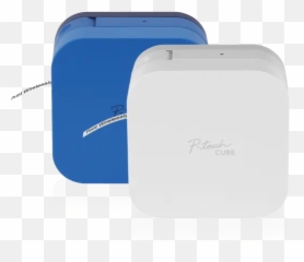 P - Touch Cube Label Printer Brother Emoji,Label Maker With Emojis