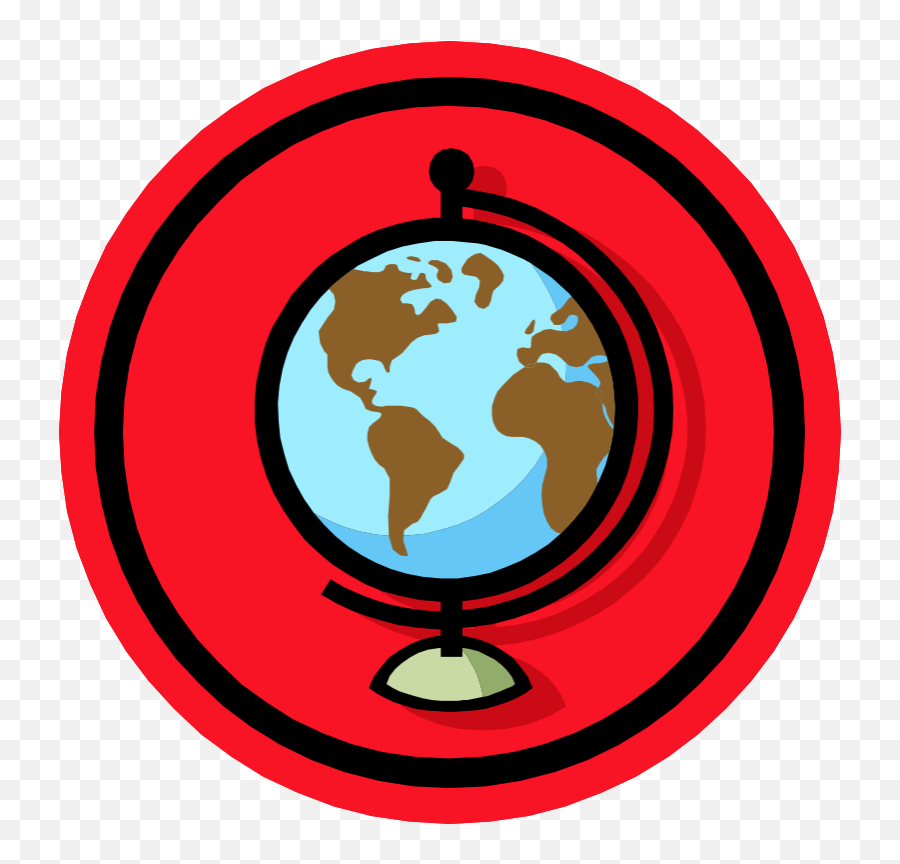 Dwp Clipart Globe - Recognition Of Government In Day And Night Is Caused Emoji,Frantic Emoticon