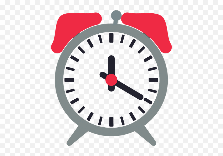 Alarm Clock - Canva Solid Emoji,Alarm Clock Emoji Images