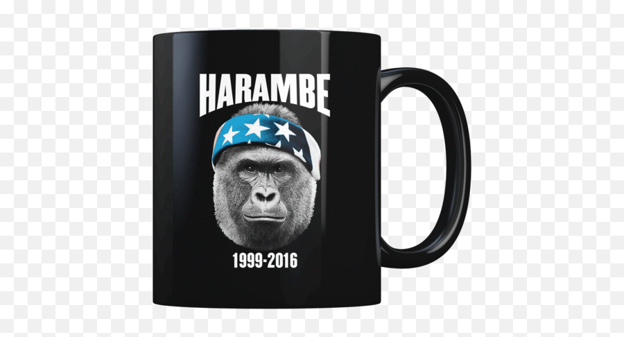 Harambe - Elon Mug Emoji,I'm Harambe And This Is My Zoo Emoji