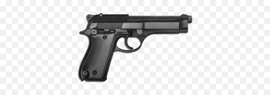 Revólver Pistola Png Transparente - Stickpng Pistola En Png Emoji,Emoticon Facebook Tiro Al Blanco Para