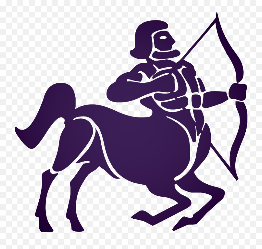 Sagittarius Zodiac Sign - Sagittarius Png Emoji,Sagittarus Emotions