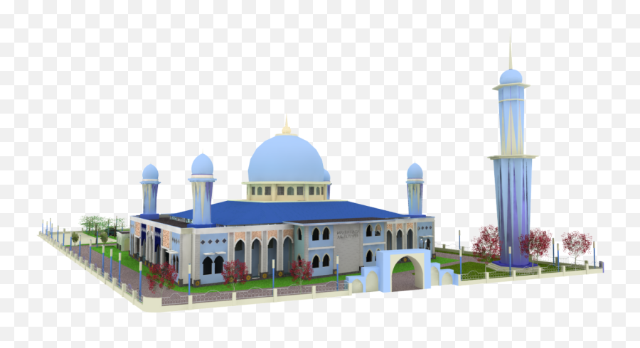 Masjid Png Image - Mosque Emoji,Masjid Emoji