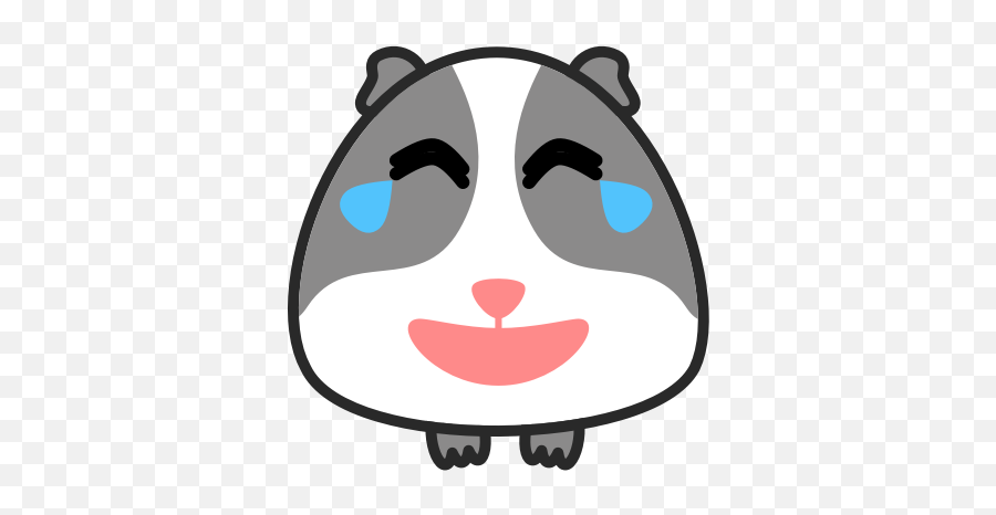 Guinea Pig Emoji By Yi Han - Guinea Pig Emoji Png,Skunk Emoji