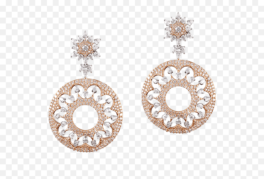 Bapalal Keshavlal U2013 Jewellery That Makes Evident A Womanu0027s - Sri Padaveettamman Temple Emoji,Swarovski Zirconia Earrings Emotions