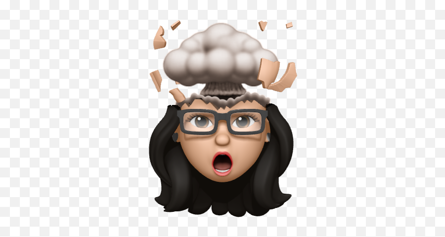 Cartoon Exploding Head Png Emoji,M Emoji Twitter