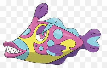 Every Pokémon In Pokémon Sun And Moon - Bruxish Pokemon Emoji,Popplio Emotion Comic