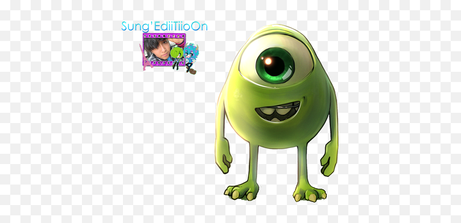 Mike Wazowski Png - Mike Wazowski Emoji,Mike Rlm Emoji