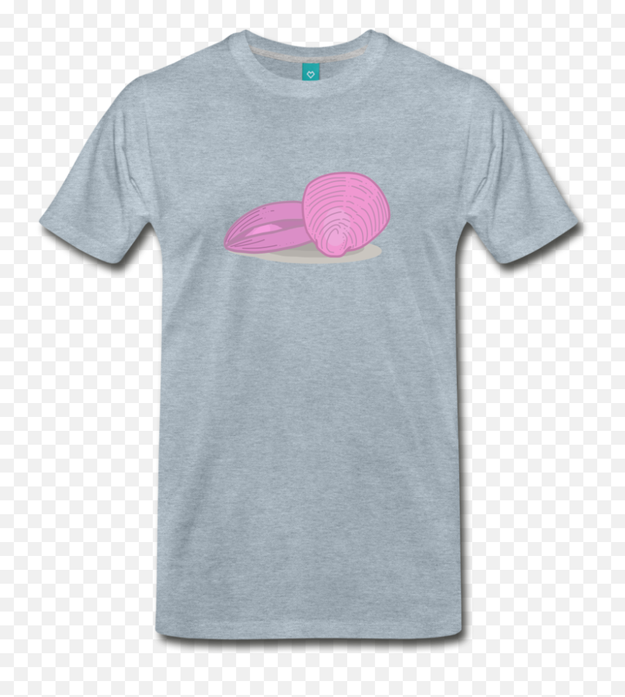 Pink Clam T - Shirt Our Back Pockets Emoji,Slack Emojis Party Parrot