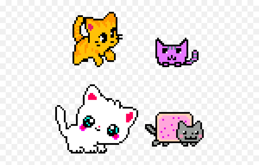 Cryistal - Kittyu0027s Gallery Pixilart Emoji,Kawaii Cat Text Emoji