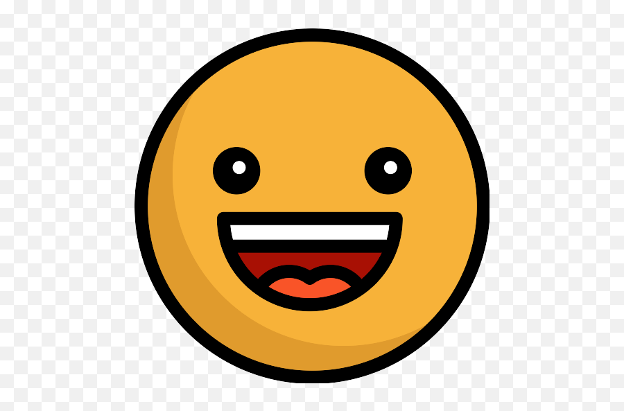 Happy Emoji Vector Svg Icon - Png Repo Free Png Icons Valentines Emoji Message,Irritated Emoji