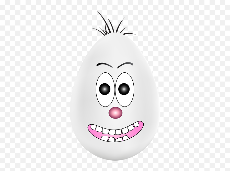 Easter Funny Egg Png Clip Art Image Funny Eggs Easter - Eggs Funny Png Emoji,Rabbit Egg Emoji