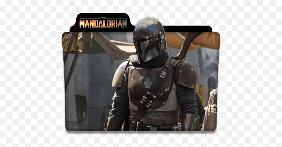 The Mandalorian Tv Series Folder Icon - Mandalorian Folder Icon Emoji,Mandalorian Emoji