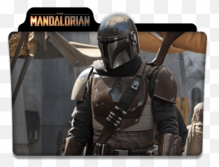 The Mandalorian Tv Series Folder Icon - Mandalorian Folder Icon Emoji,Mandalorian Emoji