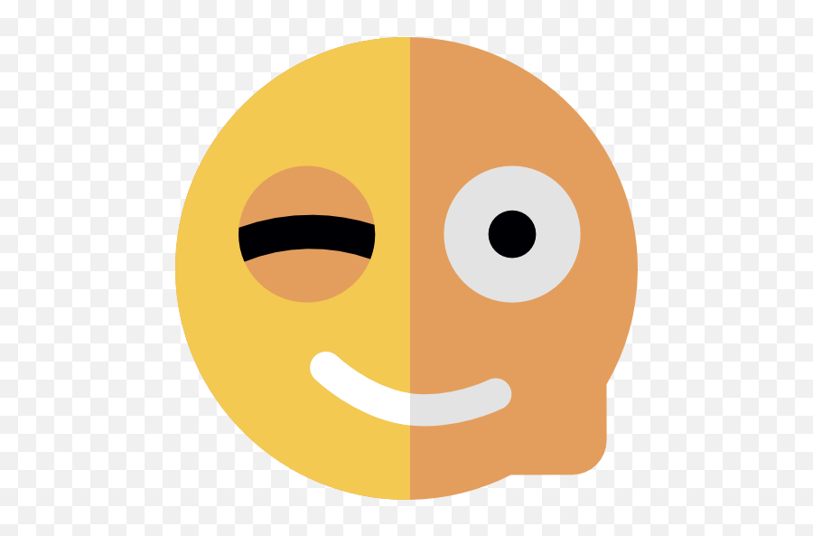 Wink - Free Smileys Icons Emoji,How To Write A Winky Emoticon