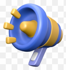 Premium Loudspeaker 3d Illustration Download In Png Obj Or Emoji,Eye+speaker Emoji