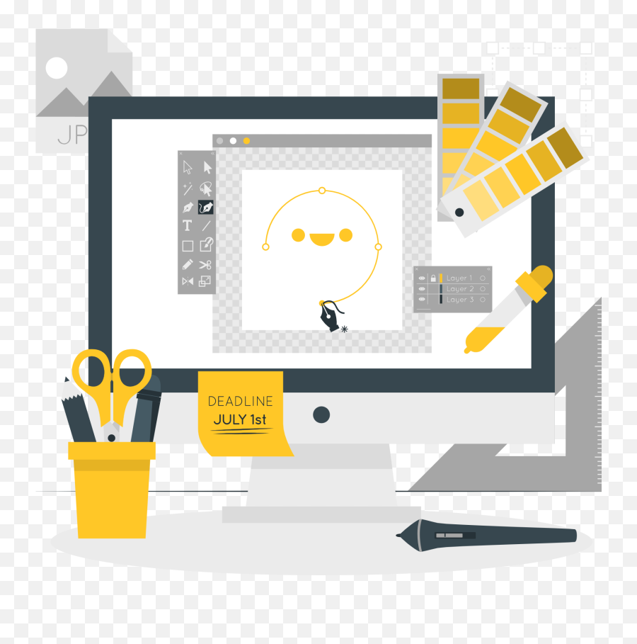 Design Tools - Cuate Freepik Blog Freepik Blog Emoji,Layer Over Emojis