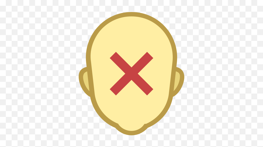 No Cotton Icon U2013 Free Download Png And Vector - Dot Emoji,Disapprove Emoji