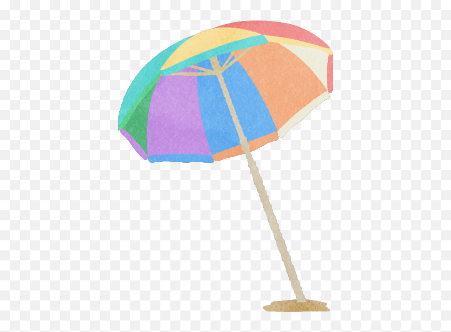 Beach Parasols - Cute2u A Free Cute Illustration For Everyone Emoji,Clipart Emoji Sand