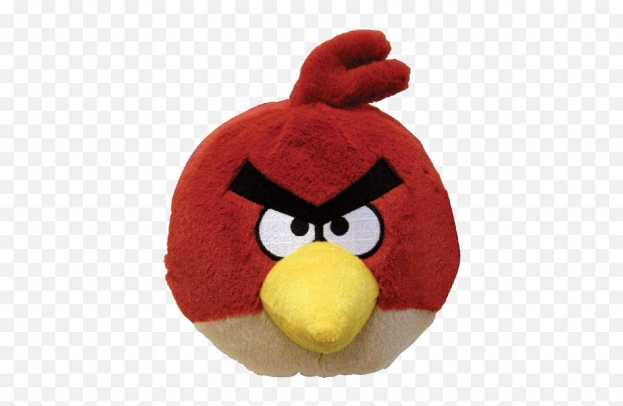 Download Hd Angry Birds Plush 5 Inch - Angry Birds Plush Angry Bird Plush Emoji,Emoji Toys At Target