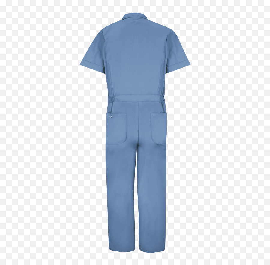 Red Kap Speedsuit White Short Sleeve Menu0027s Zip - Front Work Boilersuit Emoji,Mens Emoji Pajamas