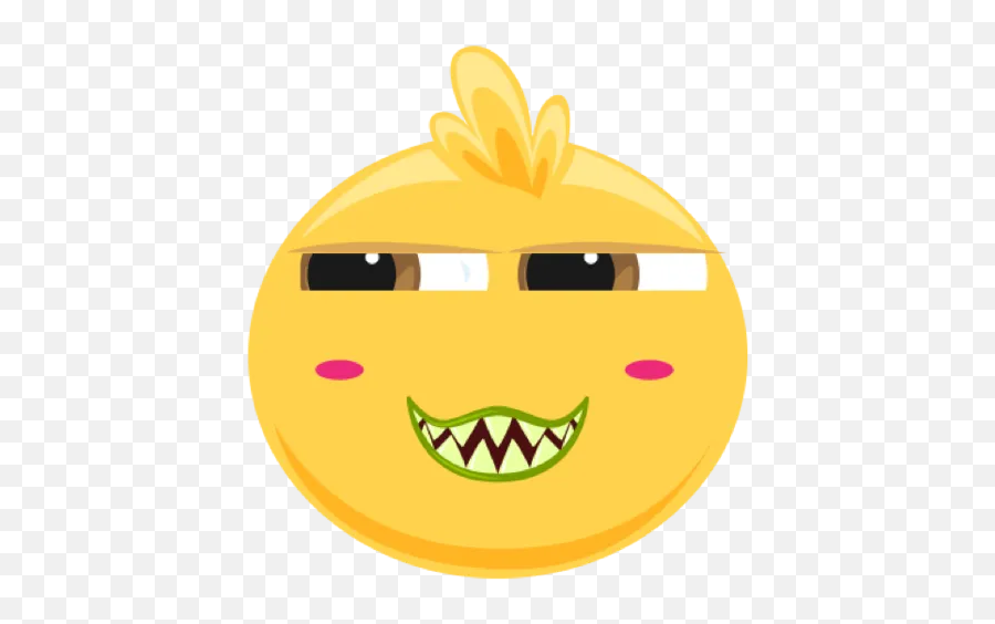 My Stickers By You - Sticker Maker For Whatsapp Emoji,Wide Teeth Emoticon