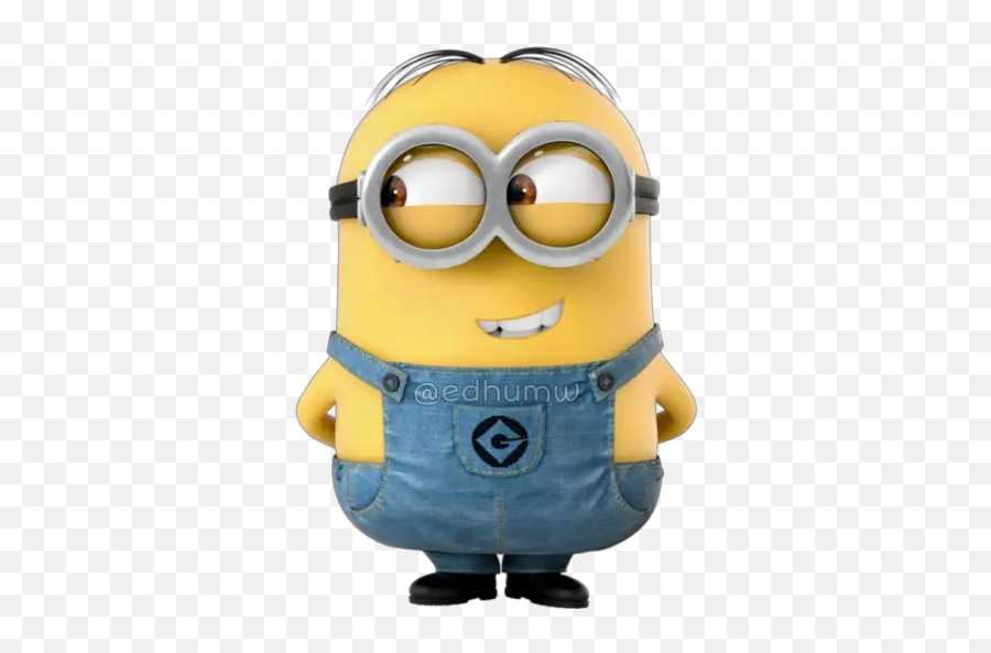 Minions Stickers For Whatsapp Emoji,Laughing Minion Emoticon