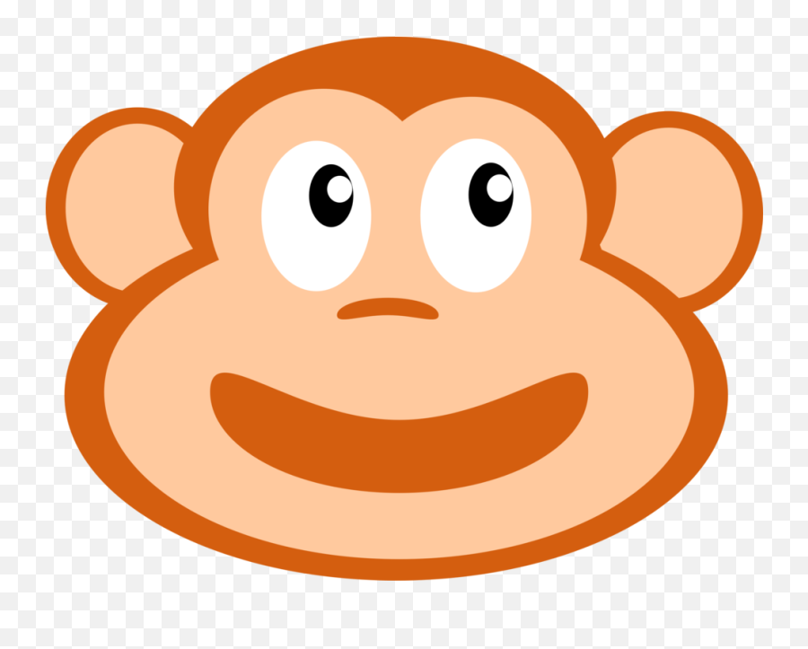 Headareasnout Png Clipart - Royalty Free Svg Png Clip Art Emoji,Monkey Emoticon