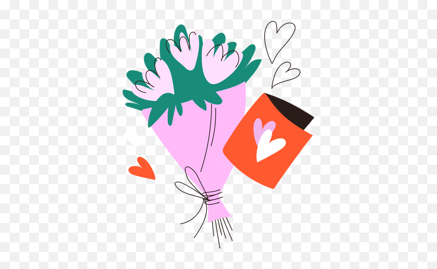 Flower Bouquet Png Designs For T Shirt U0026 Merch Emoji,Rose Bouquet Emojis