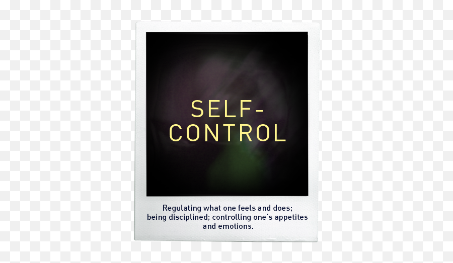 Self Regulation Self Control Strengthsmining - Horizontal Emoji,Control Emotions