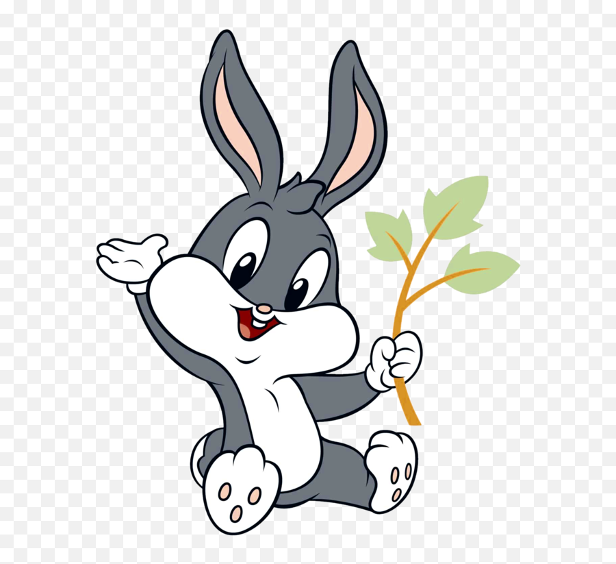 Baby Cutebugs Flowers Bunny Sticker - Imagen De Bos Bony Bebe Emoji,Bugs Bunny Emoji