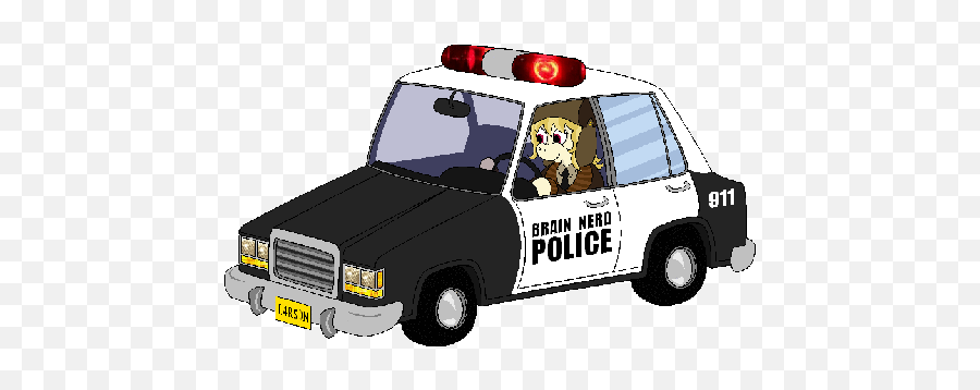 Police Car Lights Polica Car - Lowgif Transparent Background Police Car Gif Emoji,Cop Car Emoji