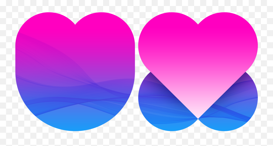 The Heart Of Ux - User Experience Research Emoji,What Does A Purple Heart Emoji Mean