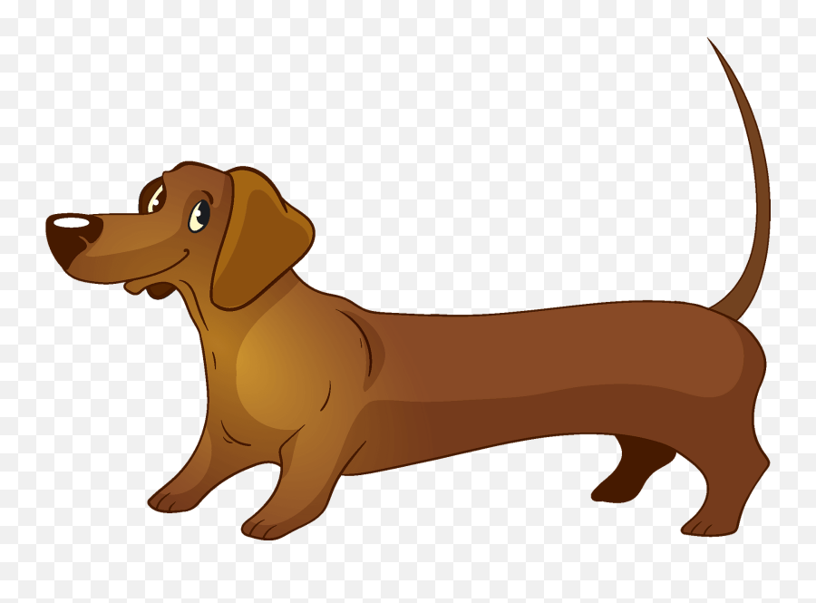 Dachshund Clipart - Animal Figure Emoji,Weenie Dog Emoji