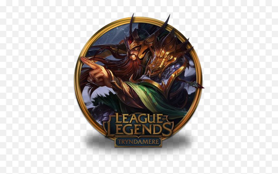 Tryndamere Warring Kingdoms Icon League Of Legends Gold Emoji,Lulu Emoji League Of Legends