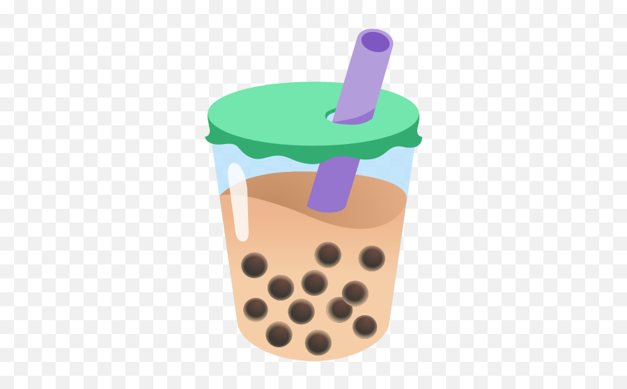 Bubble Tea Emoji,Messaging Bubble Emoji