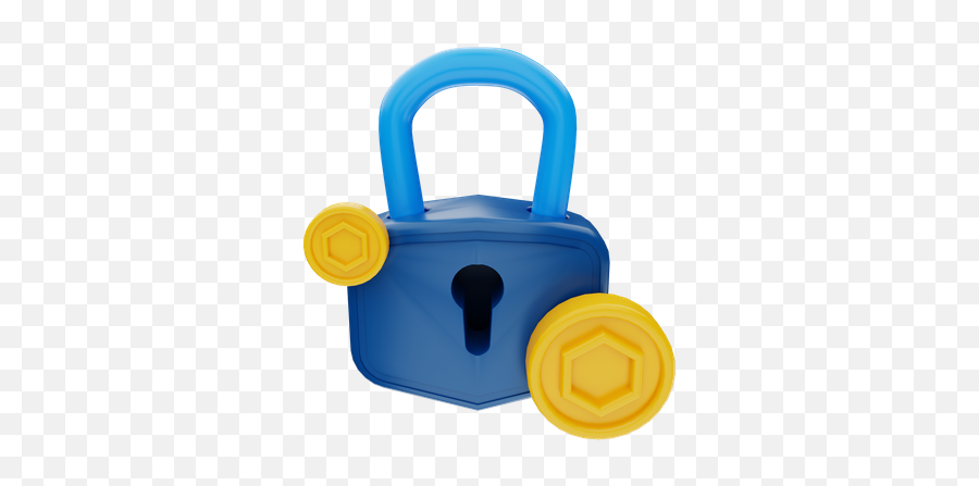 Nft Padlock 3d Illustrations Designs Images Vectors Hd Emoji,Lock Icon Emoji