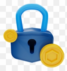 Nft Padlock 3d Illustrations Designs Images Vectors Hd Emoji,Lock Icon Emoji