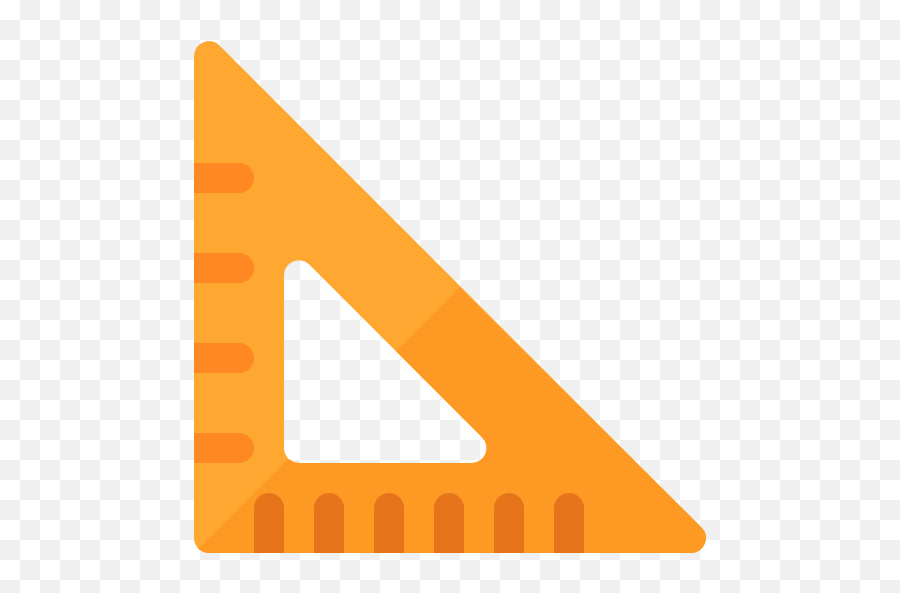 Set Square - Free Miscellaneous Icons Emoji,Triangle Warning Emoji