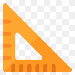 Set Square - Free Miscellaneous Icons Emoji,Triangle Warning Emoji