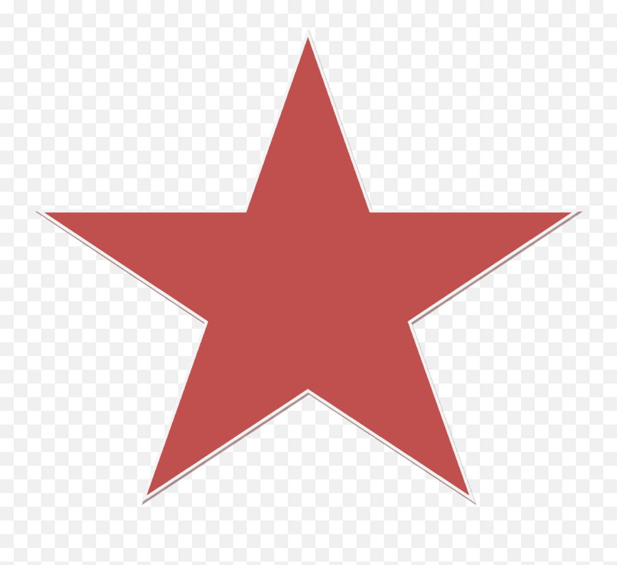 Red Star Png 9 Emoji,Red Sparkle Emoji