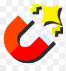 Star Magnet - Roblox Emoji,Star Circle Emoji