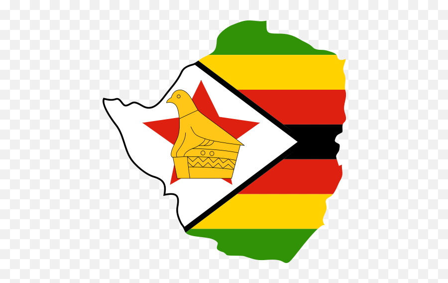Vector Zimbabwe Flag Png - Zimbabwe Flag Country Emoji,Zimbabwe Flag Emoji