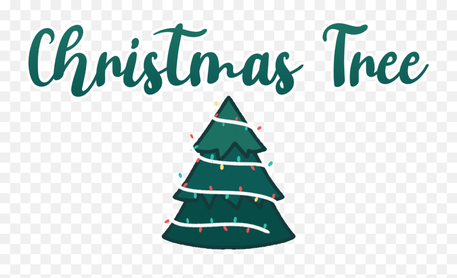Christmas Tree Event Christmas Novelty Christmas Holiday Emoji,Christmis Tree Emoji