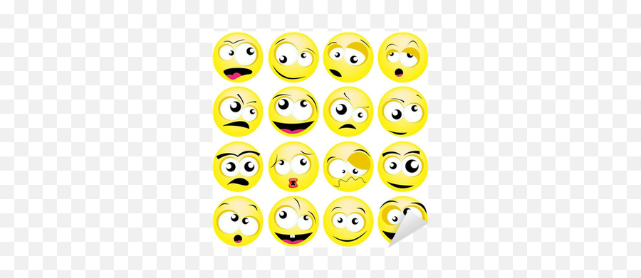 Sticker Smileys - Pixersus Emoji,Messenger Emoticons