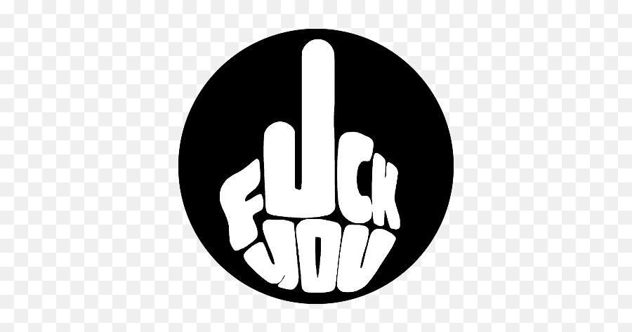 F You Fck You Funny Middle Finger Sticker Laptop Skin Truck Bumper Decal Rs19 Ebay Emoji,Bomb Japanese Emoji