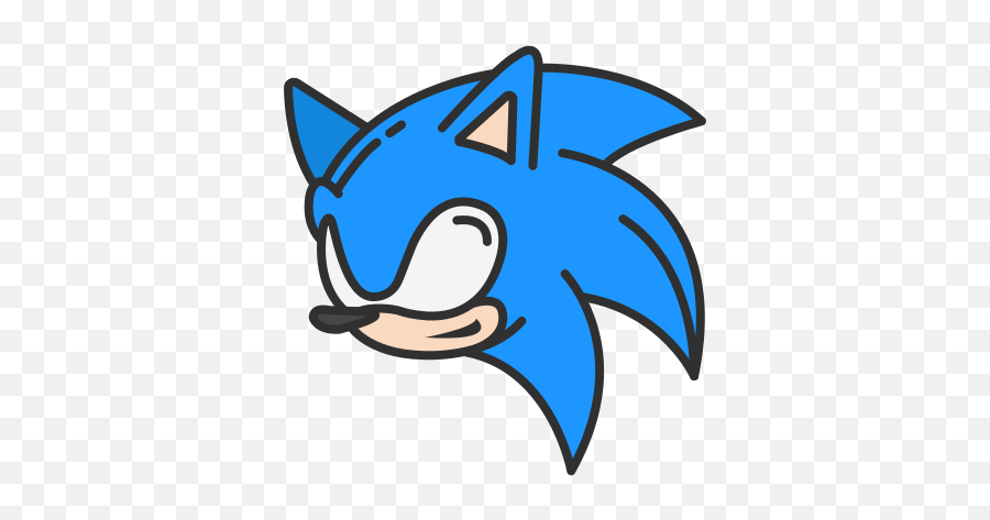 Fast Sega Sonic Super Sonic Icon - Free Download Emoji,Sonic Run Emoji