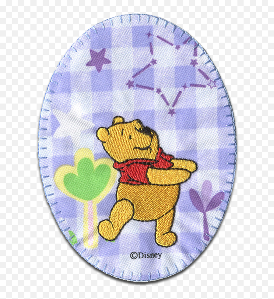 Disney Winnie The Pooh Stern - Soft Emoji,Emoji Iron On Patches