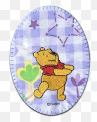 Disney Winnie The Pooh Stern - Soft Emoji,Emoji Iron On Patches