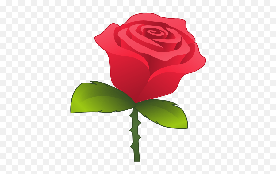 Rose Id 12483 Emojicouk - Custom Rose Emoji,Red Nose Emoji